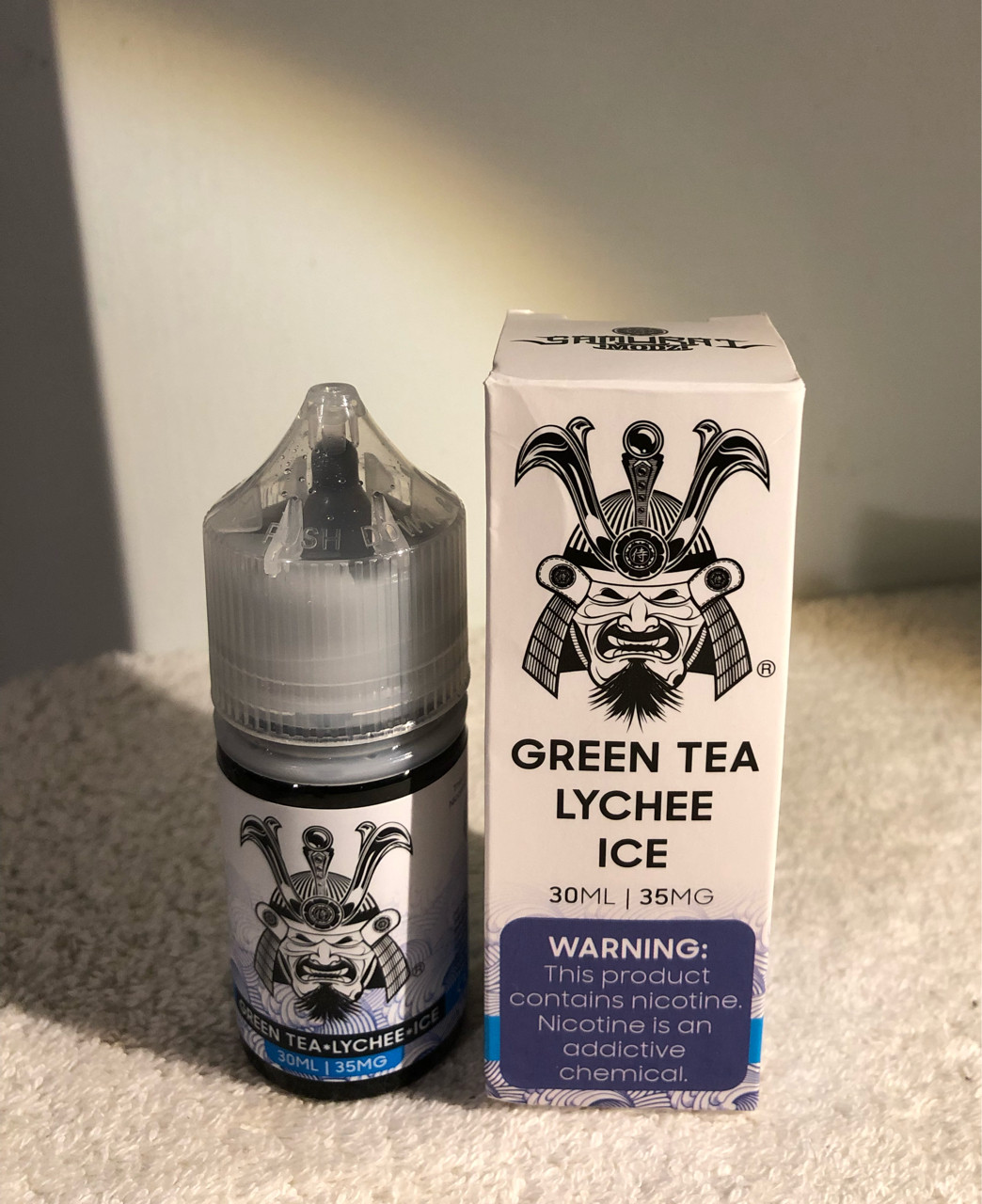 SAMURAI 將軍煙油｜濃郁口感・勁爽體驗【買五送一】-1