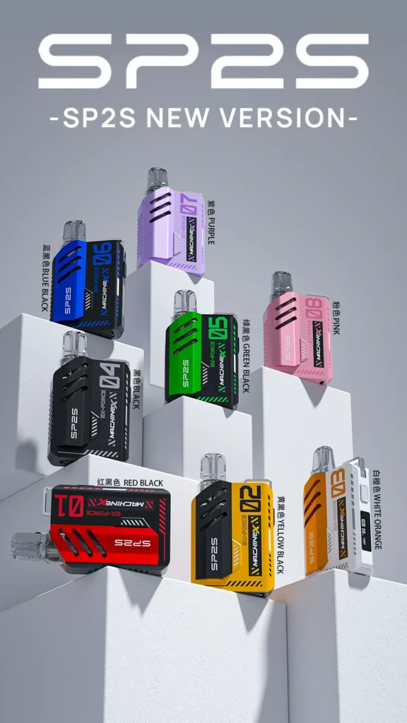 SP2S MAX電子煙主機|高續航大容量全新升級-1 SP2S MAX電子煙主機|高續航大容量全新升級-1