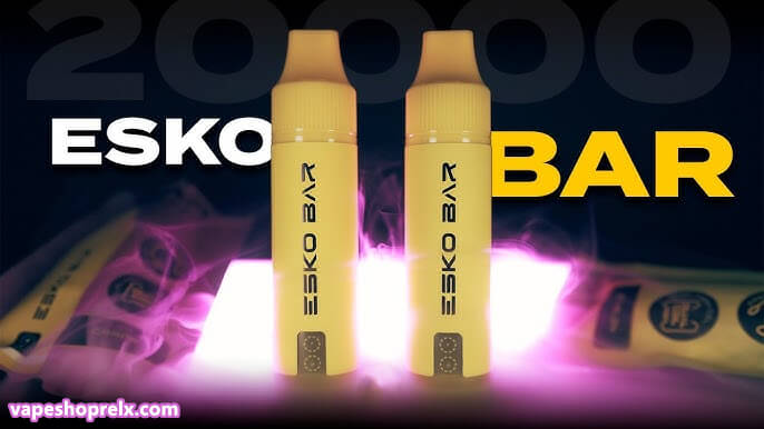 Esko bar 拋棄式電子煙 20000 puffs 全新爆款 超大容量-1