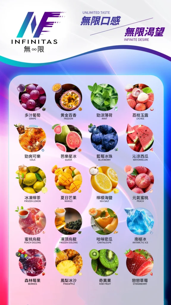 INF無限霧化彈｜三入裝 一代通用SP2S-RELX主機-1