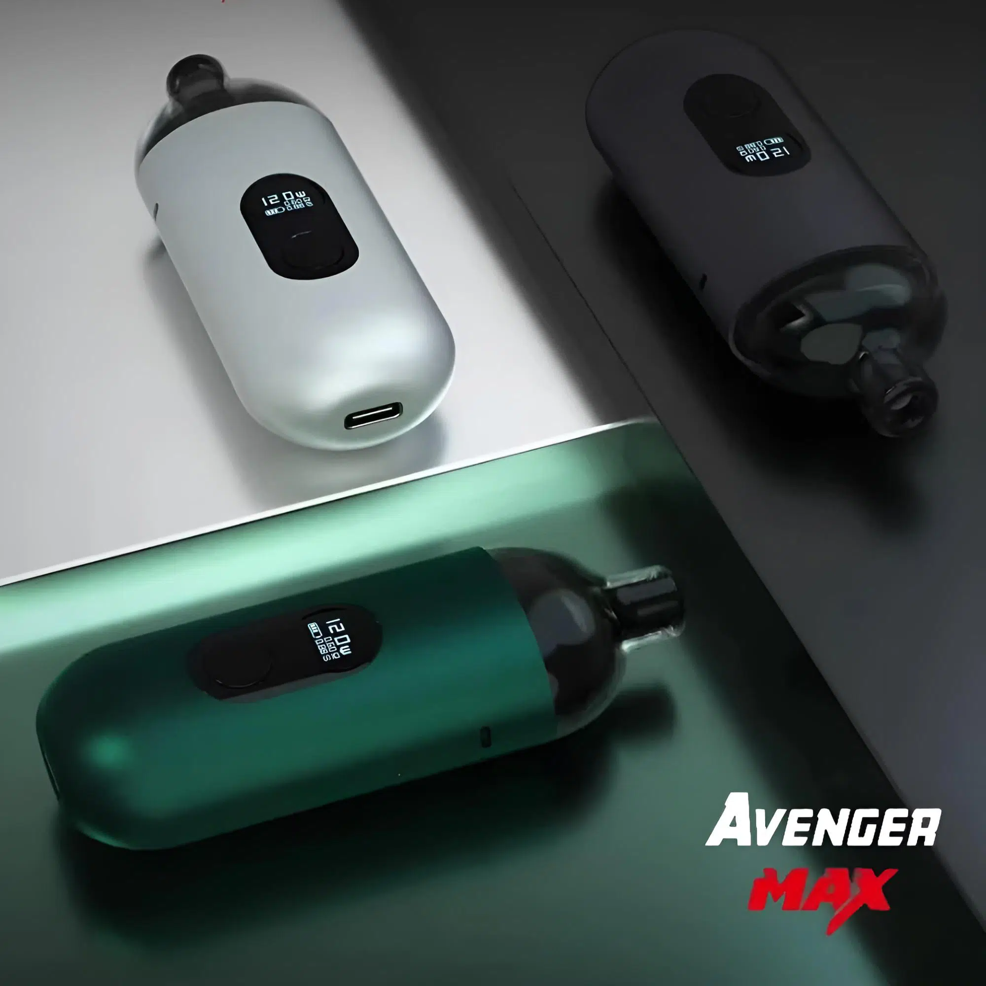 AVENGER MAX 復仇者 MAX 小煙主機|40瓦輸出|雙阻值成品芯 0.6Ω/1.0Ω|Type-C 充電-2 AVENGER MAX 復仇者 MAX 小煙主機|40瓦輸出|雙阻值成品芯 0.6Ω/1.0Ω|Type-C 充電-2