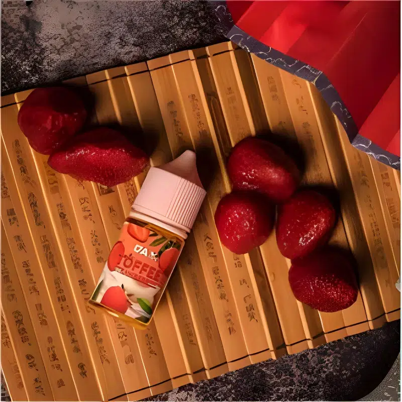 DAVAPE TOFFEE STRAWBERRIES 菸油|草莓太妃糖口味|30ML/60ML(0/30mg)-2 DAVAPE TOFFEE STRAWBERRIES 菸油|草莓太妃糖口味|30ML/60ML(0/30mg)-2