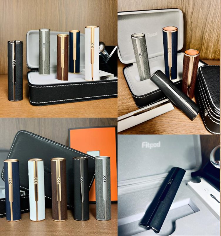 FITPOD 電子煙主機 皮革款｜適配SP2 SP2S RELX悅刻及LANA一代煙彈-2