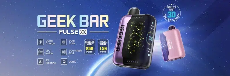 GEEK BAR PULSE X 25000口一次性電子煙|拋棄式霧化棒|美歐爆款-2 GEEK BAR PULSE X 25000口一次性電子煙|拋棄式霧化棒|美歐爆款-2