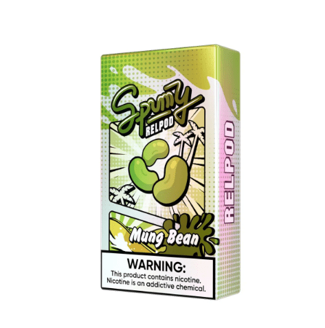 SPUMY 冰熊五代 3顆裝煙彈 3%尼古丁 多種風味可選-2