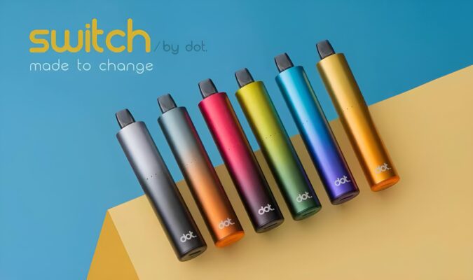 DOT SWITCH 佩特里煙彈｜3.5ml容量 2000口體驗 買三盒送主機-1