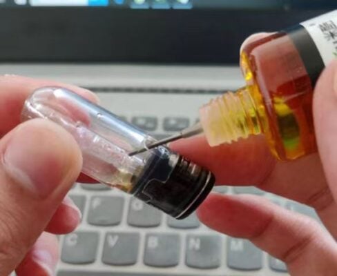 SP2S 一代空彈｜側注油防漏結構｜兼容各品牌一代主機｜麻醉適用｜台灣現貨 711 到付-1