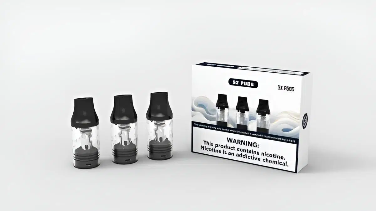 S2 POD 將軍小煙主機｜0.8Ω 可注油空彈｜換彈式設計｜三入裝-1