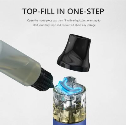 DISPOSABLE BARS 將軍 S1 拋棄式主機｜支持多次注油｜耐用便捷-2